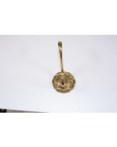 Mantelhaken, Beschläge, Messing, 6.2 cm, 6.2 cm