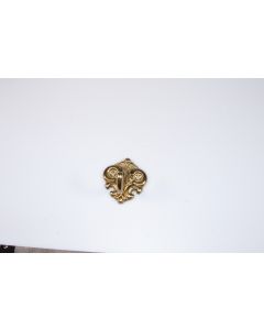 Haken, Beschläge, Messing, 5.7 cm, 5.2 cm