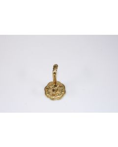 Haken, Beschläge, Messing, 6 cm, 3 cm