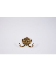 Haken, Beschläge, Messing, 5 cm, 5.5 cm