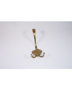 Haken, Beschläge, Messing, 14.5 cm, 5.2 cm