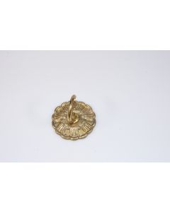 Haken, Beschläge, Messing, 6.5 cm, 6.5 cm