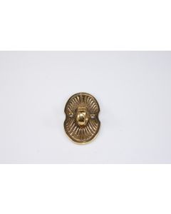 Haken, Beschläge, Messing, 8.5 cm, 5 cm