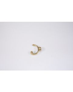 Haken, Beschläge, Messing, 5 cm, 4 cm