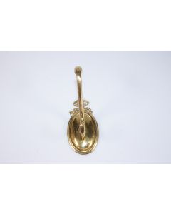 Haken, Beschläge, Messing, 11.5 cm, 6 cm