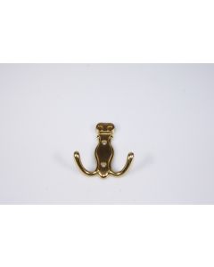 Haken, Beschläge, Messing, 8 cm, 2.5 cm