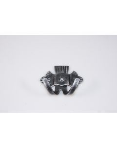 Haken, Beschläge, Schmiedeisen, 7.5 cm, 9 cm
