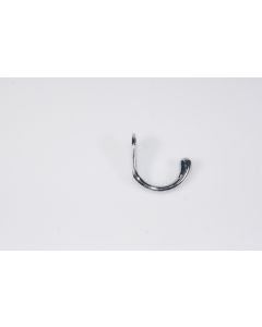 Haken, Beschläge, Chrom, 3 cm, 1.8 cm