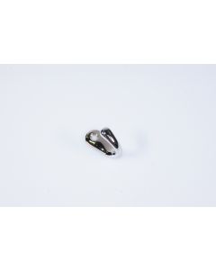 Haken, Beschläge, Chrom, 3.5 cm, 1.5 cm