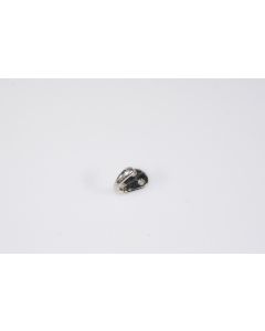 Haken, Beschläge, Chrom, 2.5 cm, 1.5 cm