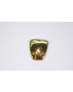 Haken, Beschläge, Messing, 8 cm, 6.5 cm