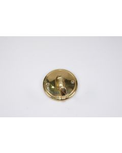 Haken, Beschläge, Messing, 7 cm, 7 cm