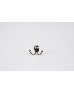 Haken, Beschläge, Chrom, 4 cm, 1.8 cm