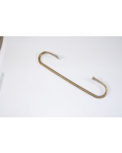 Vorhanghalter, Beschläge, Messing, 24 cm, 4.5 cm