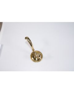 Haken, Beschläge, Messing, 11 cm, 6 cm
