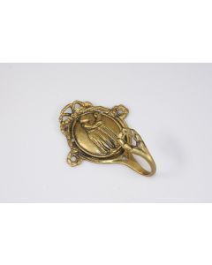Haken, Beschläge, Messing, 11.5 cm, 8.5 cm