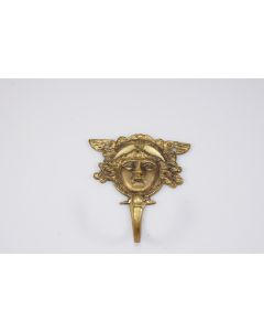 Haken, Beschläge, Messing, 10.5 cm, 9 cm