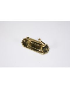 Haken, Beschläge, Messing, 11.7 cm, 5 cm