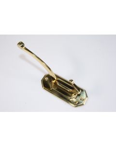Haken, Beschläge, Messing, 11.7 cm, 5 cm