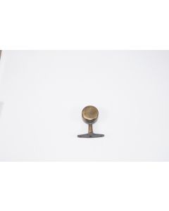 Endstück für Stangen, Beschläge, Messing, 6 cm, 5.5 cm