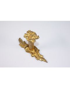 Vorhangstangenhalterung, Beschläge, Messing, 10.5 cm, 16 cm