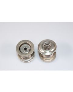 Türspion, Beschläge, Aluminium, 4 cm, 4.5 cm