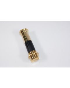 Türspion, Beschläge, Messing, 11 cm, 3 cm