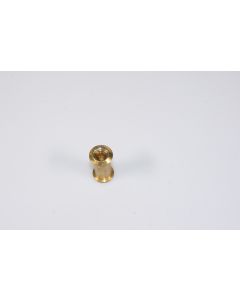 Türspion, Beschläge, Messing, 3 cm, 1.5 cm
