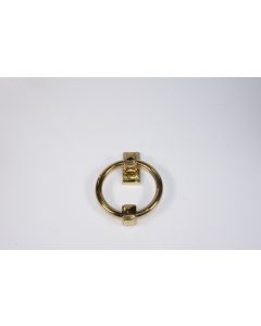 Türklopfer, Beschläge, Messing, 13 cm, 11 cm