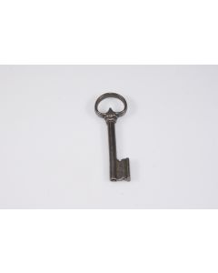 Schlüssel Rohling, Beschläge, Eisen, Halmlänge 65mm, Bart b 12mm l 22mm uni, 8mm