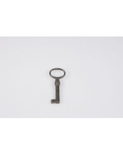Schlüssel, Beschläge, Eisen, Halmlänge 28mm, Bart b 5mm l 6mm, Durchmesser 6mm