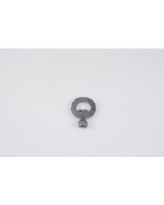 Schlüsselreide, Beschläge, Eisen, patiniert,  3.5 cm, 2.7 cm