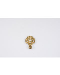 Schüsselreide, Beschläge, Messing, 4.4 cm, 2.9 cm