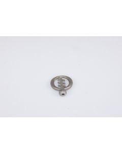 Schlüsselreide, Aluminium, 3.2 cm, 2.8 cm
