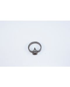 Schlüsselreide, handgemacht, Beschläge, Eisen, 3.5 cm, 3.2 cm