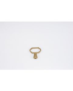 Schlüsselreide, Beschläge, Messing, 3 cm, 2.8 cm