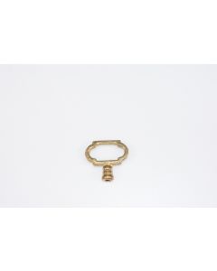 Schlüsselreide, Beschläge, Messing, 3.2 cm, 3.5 cm