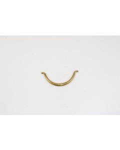 Griff, poliert, Beschläge, Messing, 4 cm, 10 cm