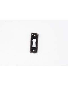 Schild, hoch, Beschläge, Eisen, 4 cm, 1.5 cm