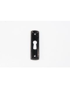 Schild, hoch, Beschläge, Eisen, 5.5 cm, 1.5 cm