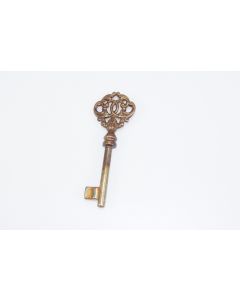 Schlüssel, Beschläge, Messing, 4.5 cm, 3.2 cm