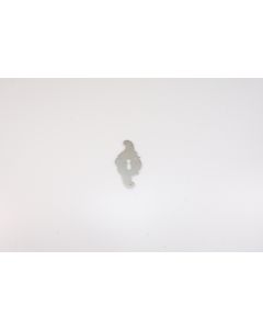 Schild, hoch, Beschläge, Eisen, 7.5 cm, 4 cm