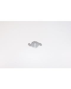 Schild, quer, Beschläge, Eisen, 4 cm, 7.5 cm