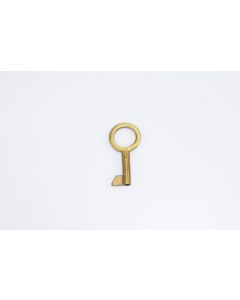 Schlüssel, Beschläge, Messing, 2.5 cm, 2.2 cm