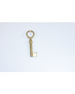 Schlüssel, Beschläge, Messing, 3.2 cm, 2 cm