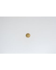 Zierelement, rund, poliert, Beschläge, Messing, 3 cm, 3 cm