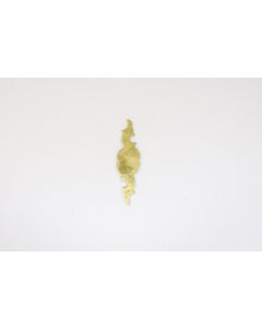 Schild, Beschläge, Messing, 10.5 cm, 3 cm