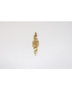 Schild, Beschläge, Messing, 110mm, 30mm