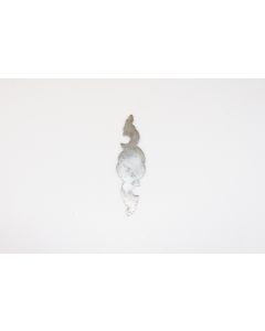 Schild, Beschläge, Eisen, 125mm, 35mm