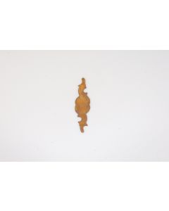 Schild, Beschläge, Eisen, 110mm, 30mm